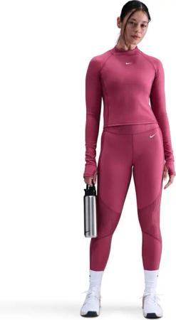 Damen-Trainingsoberteil mit langen Ärmeln Nike Top Pro