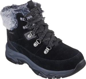 Damen TREGO SNOW WORRIES Stiefel Schwarz