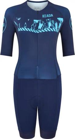 Damen Trisuit mit Ärmeln - Signal Four