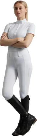 Damen Turnierleggings mit mittlerem Grip Premier Equine Luceo