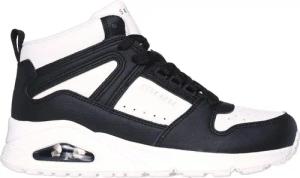 Damen universal Schuhe Skechers Uno High Regards Wbk Wbk