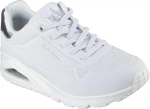 Damen UNO SHIMMER AWAY Sneakers Weiß / Silber