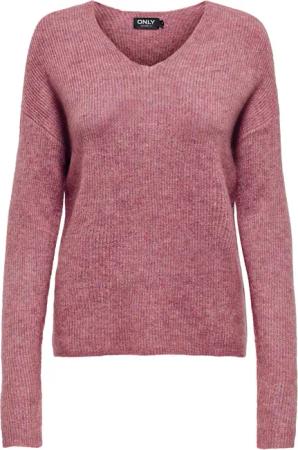 Damen V-Ausschnitt Pulli Only Camilla