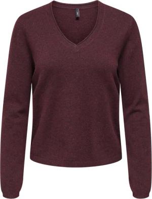 Damen V-Ausschnitt Pulli Only Loyal