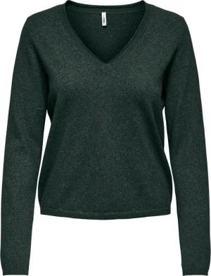 Damen V-Ausschnitt Pulli Only Loyal