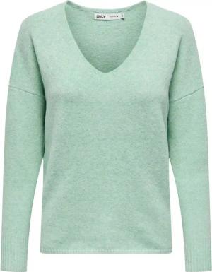 Damen V-Ausschnitt Pulli Only Rica Life