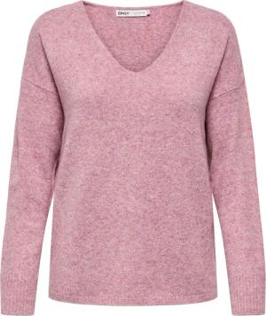Damen V-Ausschnitt Pulli Only Rica