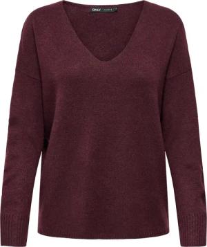 Damen V-Ausschnitt Pulli Only Rica