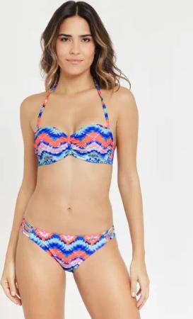 Damen Venice Beach Bandeau-Bikini-Top