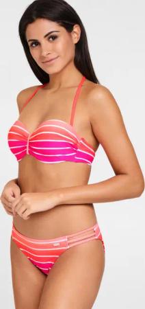 Damen Venice Beach Bügel-Bandeau-Bikini
