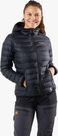 Damen Wander Daunenjacke wasserabweisend atmungsaktiv Himalaya Hood W