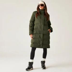 Damen Wander Wattierte Jacke