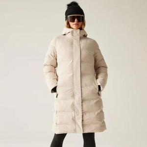 Damen Wander Wattierte Jacke