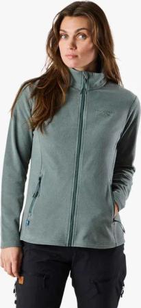 Damen Wanderfleece Langarm Vollreißverschluss Lofoten