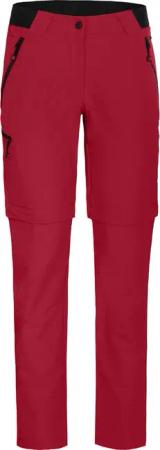 Damen Wanderhose leicht, strapazierfähig Rot