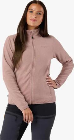 Damen Wandern Fleece Langarm Vollreißverschluss Stryn