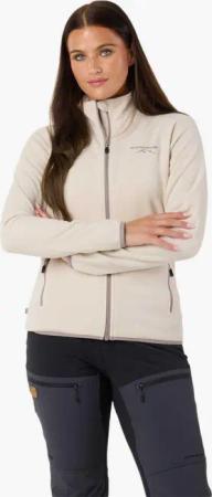 Damen Wandern Fleece Langarm Vollreißverschluss Stryn