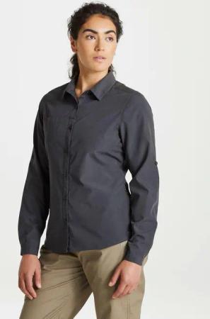 Damen Wandern Langarmshirt - Expert Kiwi