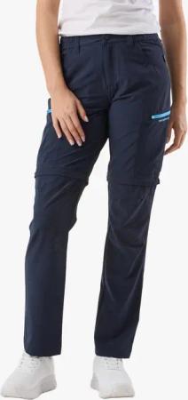 Damen Wandern Outdoorhose wasserabweisend Glittertind Zip-Off Pants