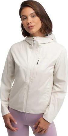 Damen Wandern wasserdichte wanderjacke Velora Sand Beige