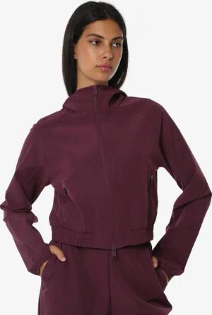 Damen-Weinjacke aus synthetischem Material für Fitness