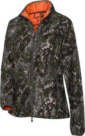 Damen Wendefleecejacke greenSphere® Signal