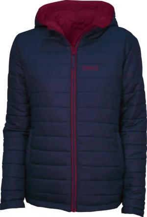 Damen Wendejacke HEIKE Marineblau/Beerenrot