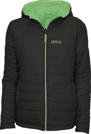 Damen Wendejacke HEIKE schwarz