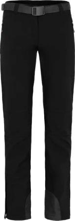 Damen Winter Softshellhose winddicht, warm Schwarz