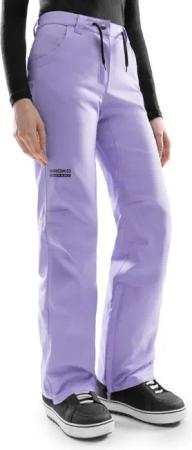 Damen Wintersport hardshell-snowboardhose P2-W Lyss Lila