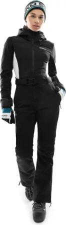 Damen Wintersport ski-overall O1 Kyla Schwarz