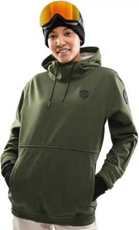 Damen Wintersport snowboardjacke für W1-W Kilimanjaro Armeegrün