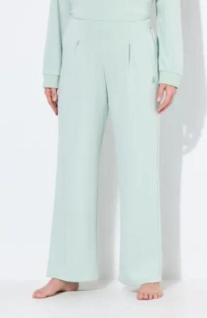 Damen Yoga-Hose Kellerfalten Taschen