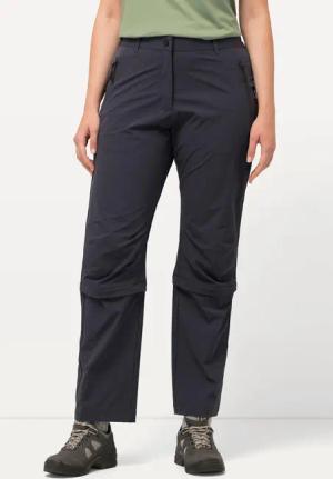 Damen Zipp-Off-Hose längenverstellbar schnelltrocknend