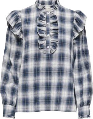 Damenbluse Only Figa Flounce