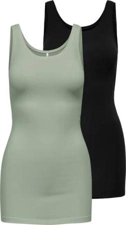 Damenen Tops Only onllive love (x2)