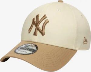 Damen/Herren Baseball Cap - New York Yankees 9Forty beige/braun