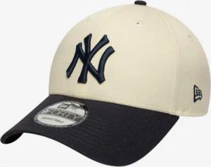 Damen/Herren Baseball Cap - New York Yankees 9Forty beige/schwarz