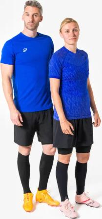 Damen/Herren Fußball Funktionsshorts - Keepdry schwarz