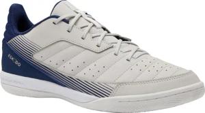 Damen/Herren Fußball Hallenschuhe - Eskudo 500 Futsal beige/blau