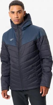 Damen/Herren Fußball Jacke kurz schwarz