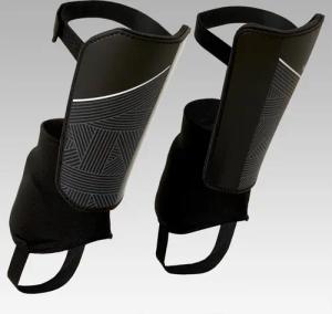 Damen/Herren Fußball Schienbeinschoner Knöchelschutz - Essential 140 schwarz