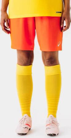 Damen/Herren Fußball Shorts - Viralto Club orange