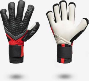 Damen/Herren Fußball Torwarthandschuh mit Fingerschutz - Viralto 900