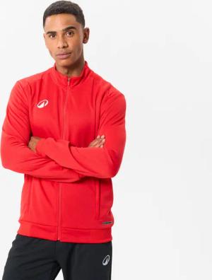 Damen/Herren Fußball Trainingsjacke - Essential rot