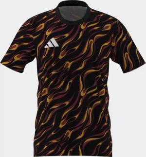 Damen/Herren Fußball Trikot - ADIDAS Practise schwarz/gelb