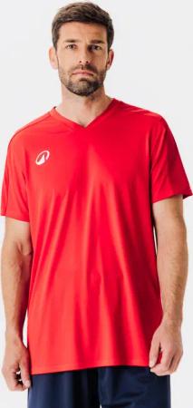 Damen/Herren Fußball Trikot - Essential Club rot