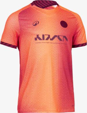 Damen/Herren Fußball Trikot kurzarm - Viralto II Cloud orange