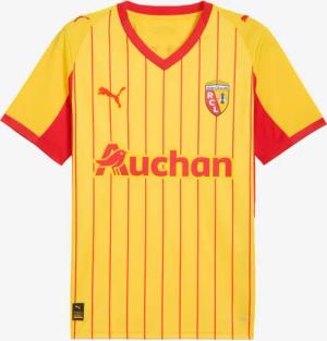 Damen/Herren Fußball Trikot - Offizielles Trikot 25/26 RC Lens Heim