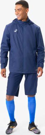 Damen/Herren Fußballhose knielang ‒ Viralto  marineblau/blau